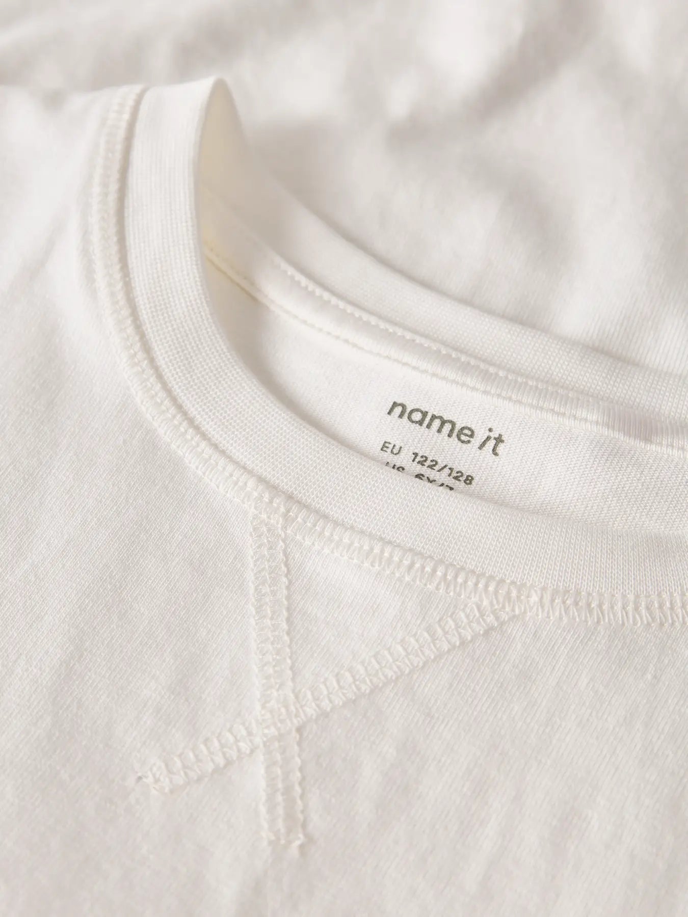 Name it: Shirt loose fit, offwhite