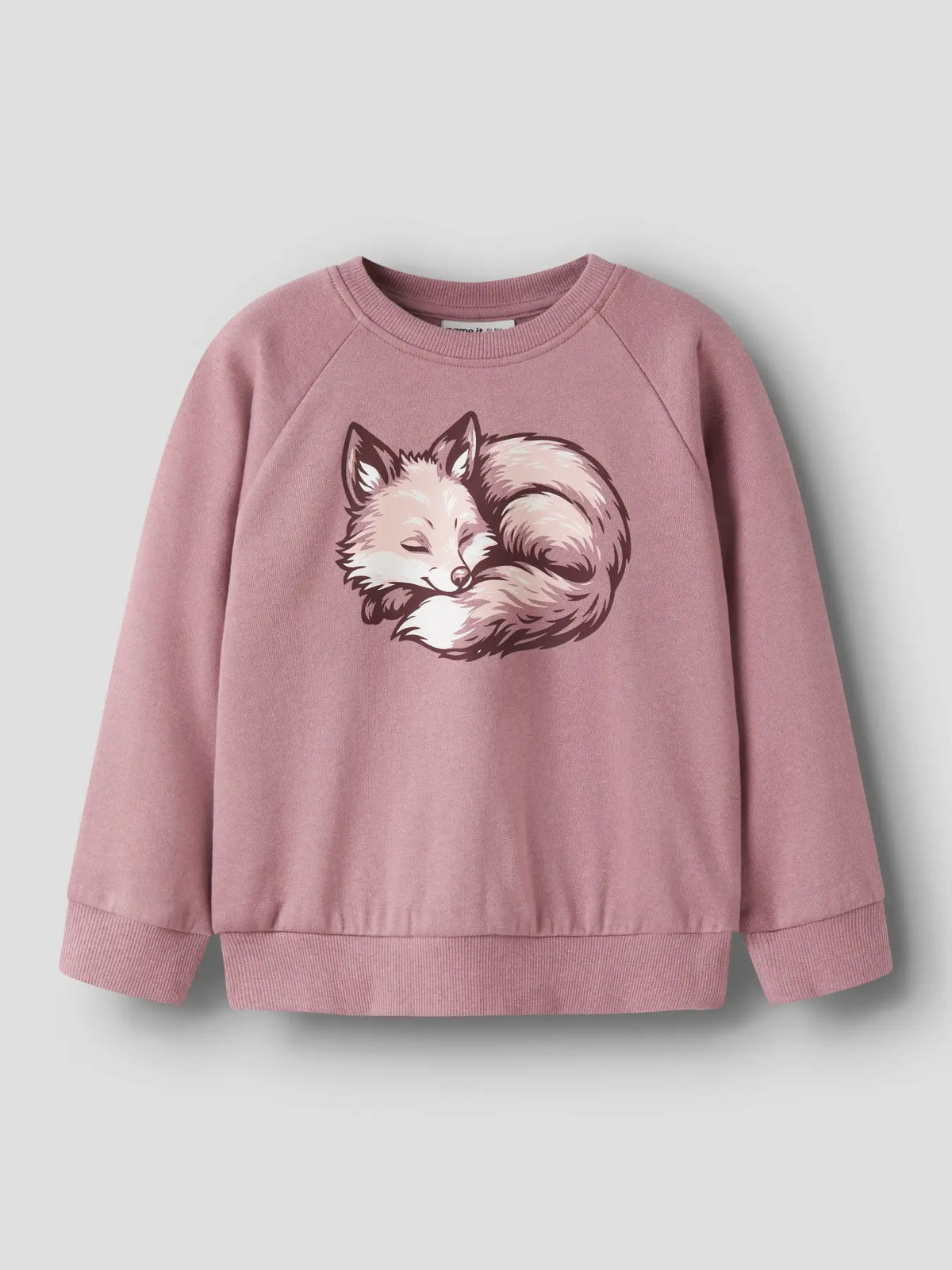 Name it: sweater lila fox