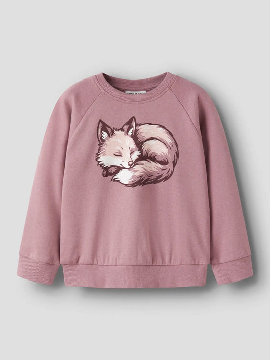 Name it: sweater lila fox