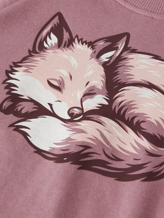 Name it: sweater lila fox