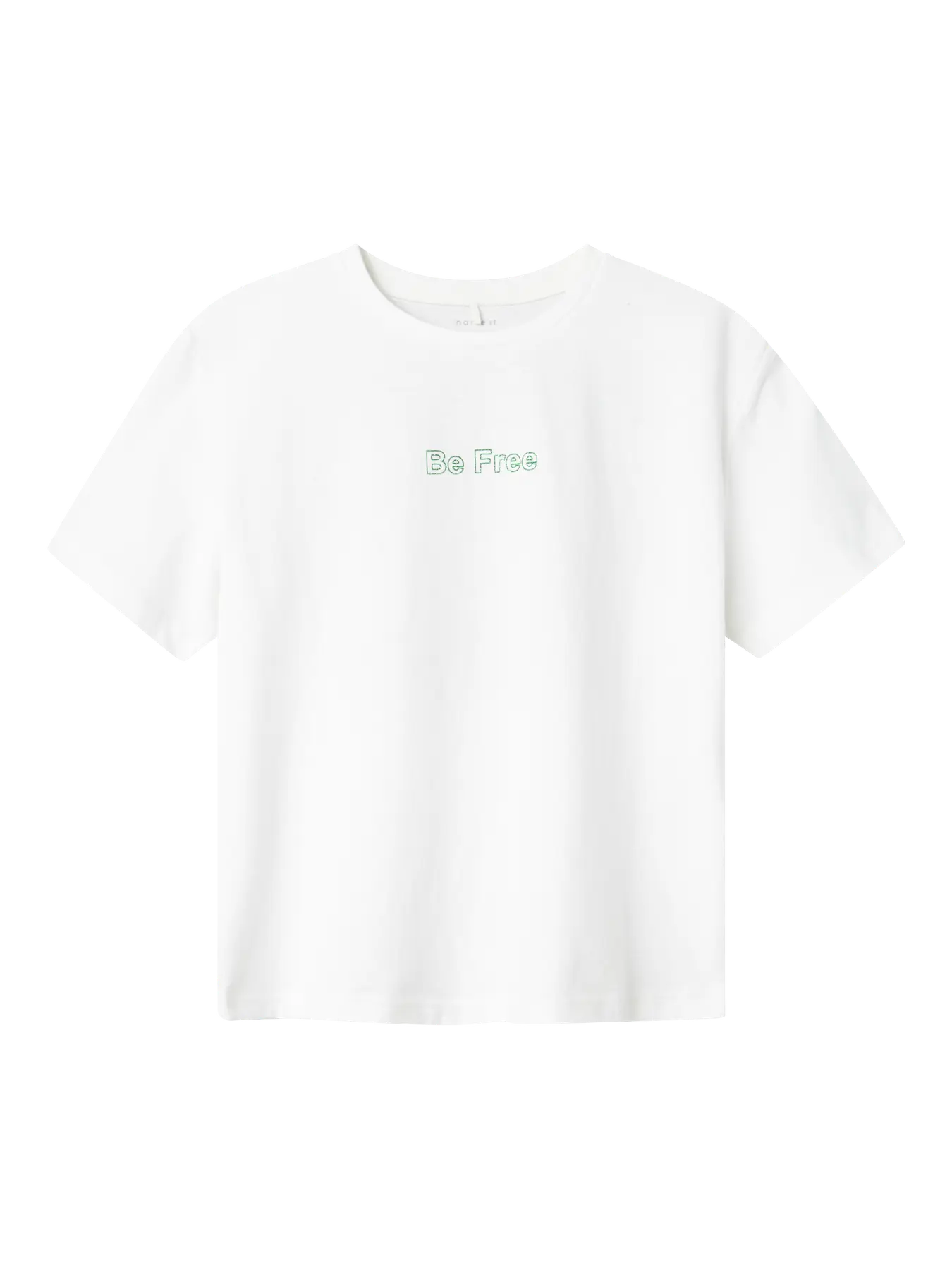 Name it: T-shirt "Be free"