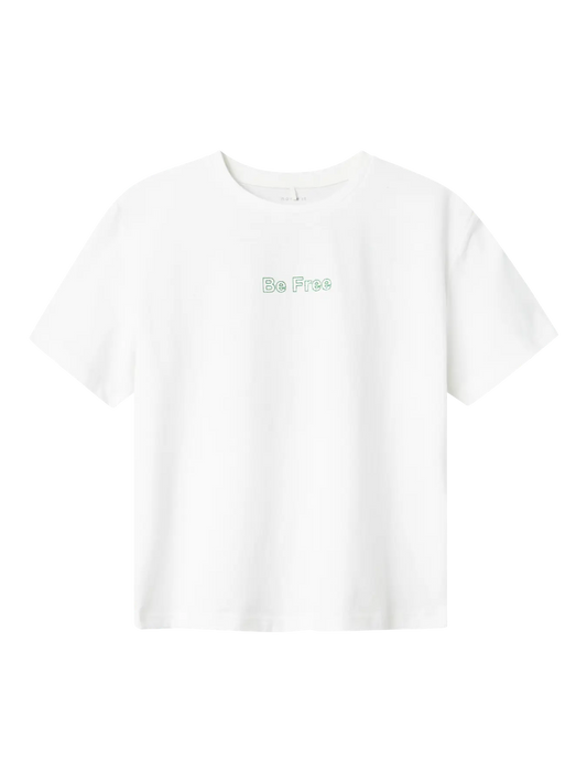 Name it: T-shirt "Be free"