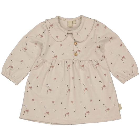 Levv: GALENO: dress sand flower AOP
