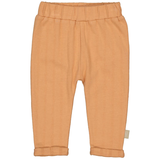 Levv:GILLES: pants soft orange