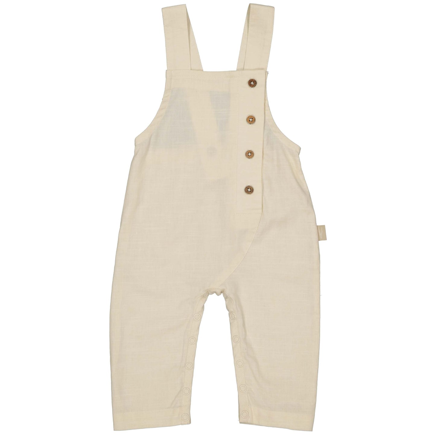 Levv:GLEN: salopette biokatoen beige