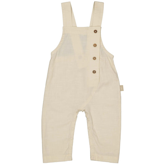 Levv:GLEN: salopette biokatoen beige
