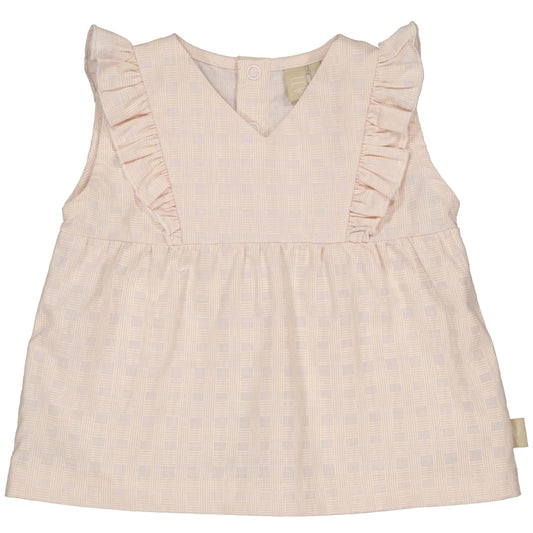 Levv: GOEDE: top violet stripe