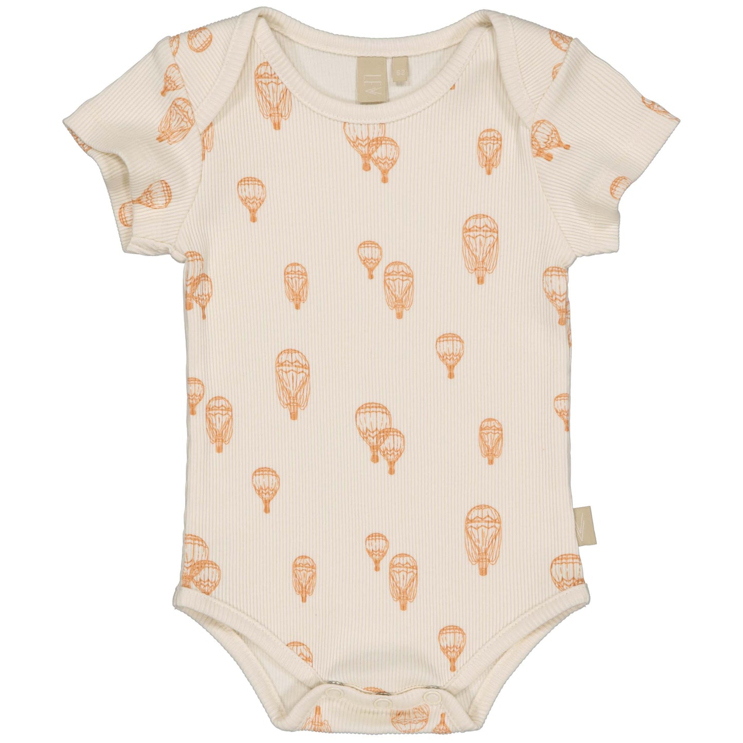 Levv:GUIDO: body AOP orange Graphic