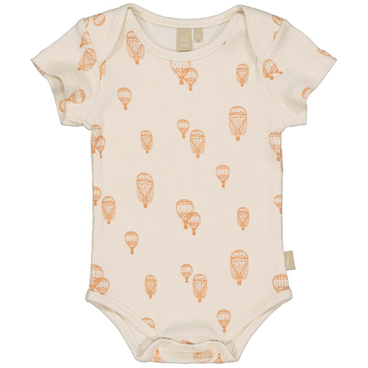 Levv:GUIDO: body AOP orange Graphic