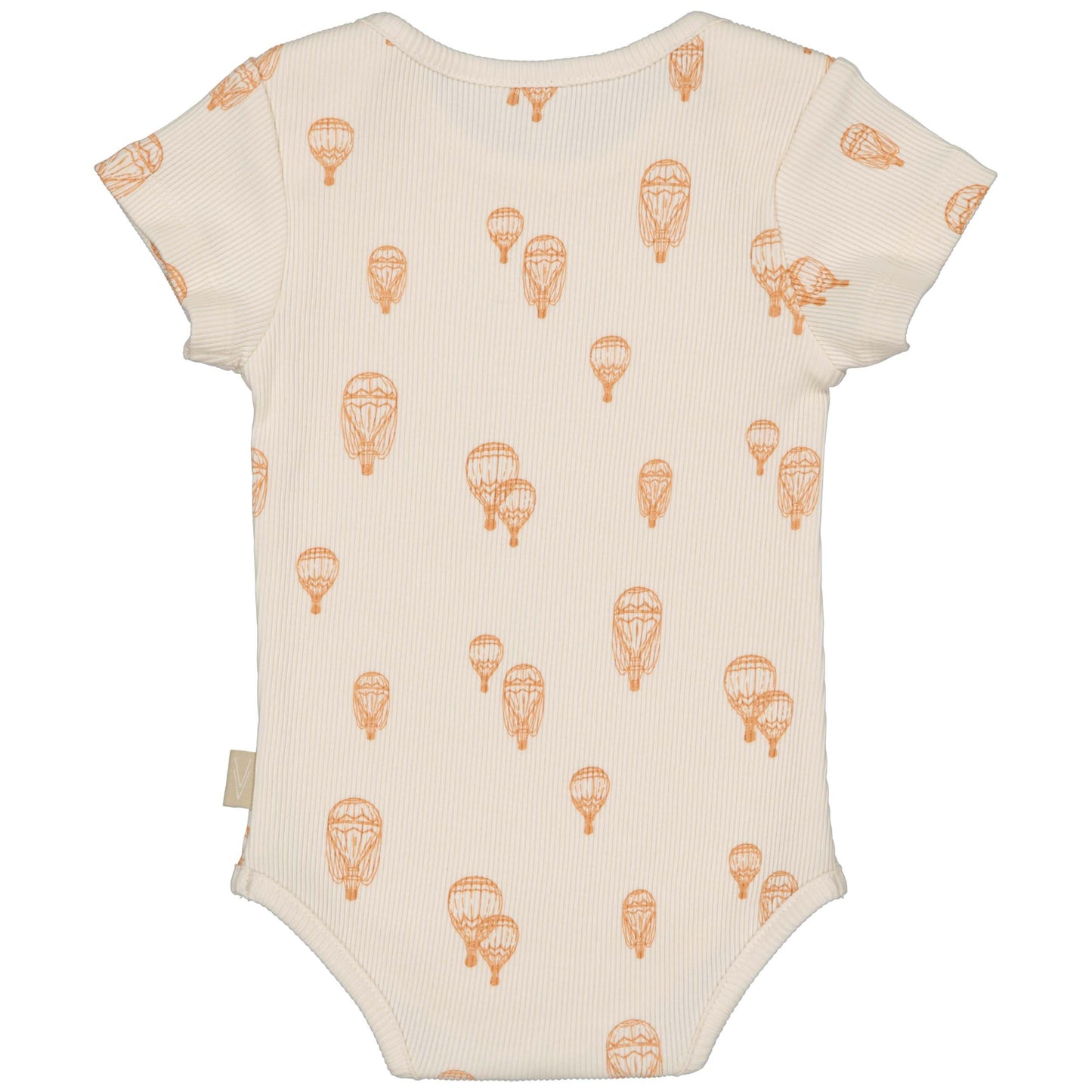 Levv:GUIDO: body AOP orange Graphic