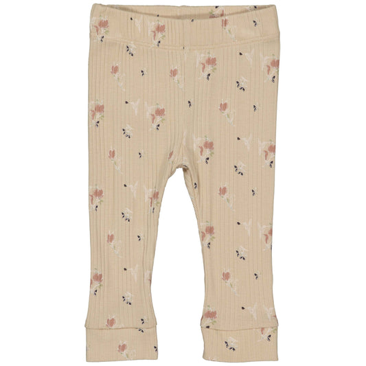 Levv: GWIJDE: pants AOP sand flower
