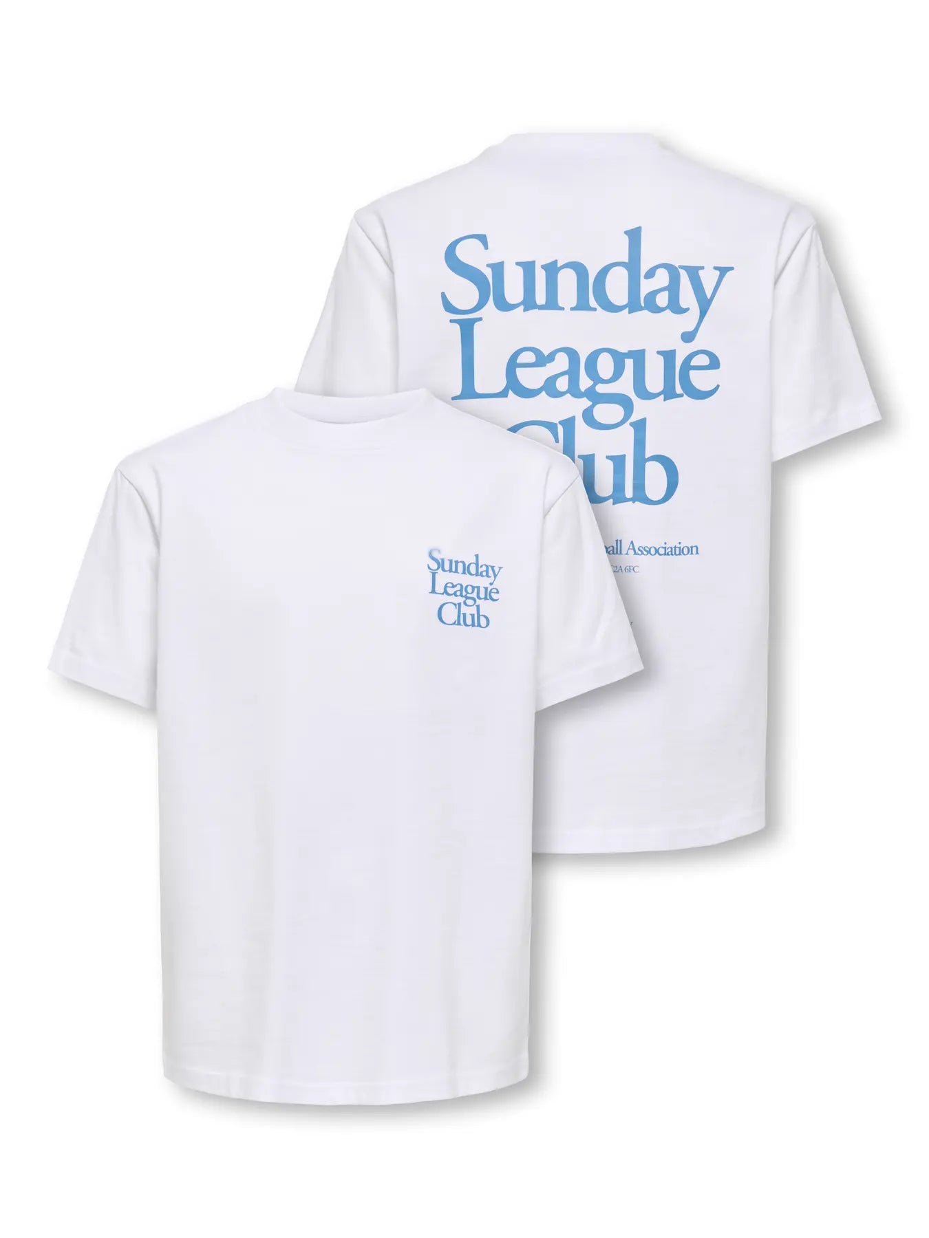 Only & Sons:Shirt "Sunday League club"