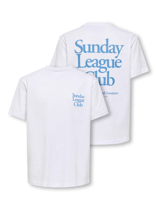 Only & Sons:Shirt "Sunday League club"