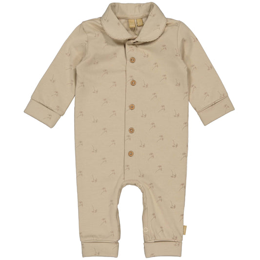 Levv: Jady:onsie taupe flower