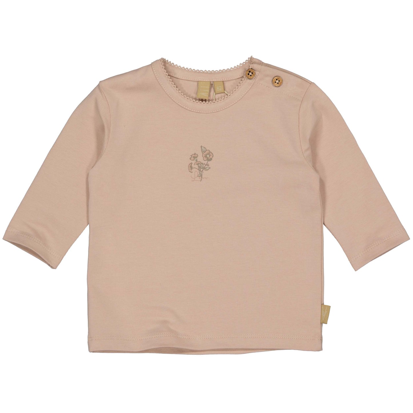 Levv: Jaella: shirt faded pink