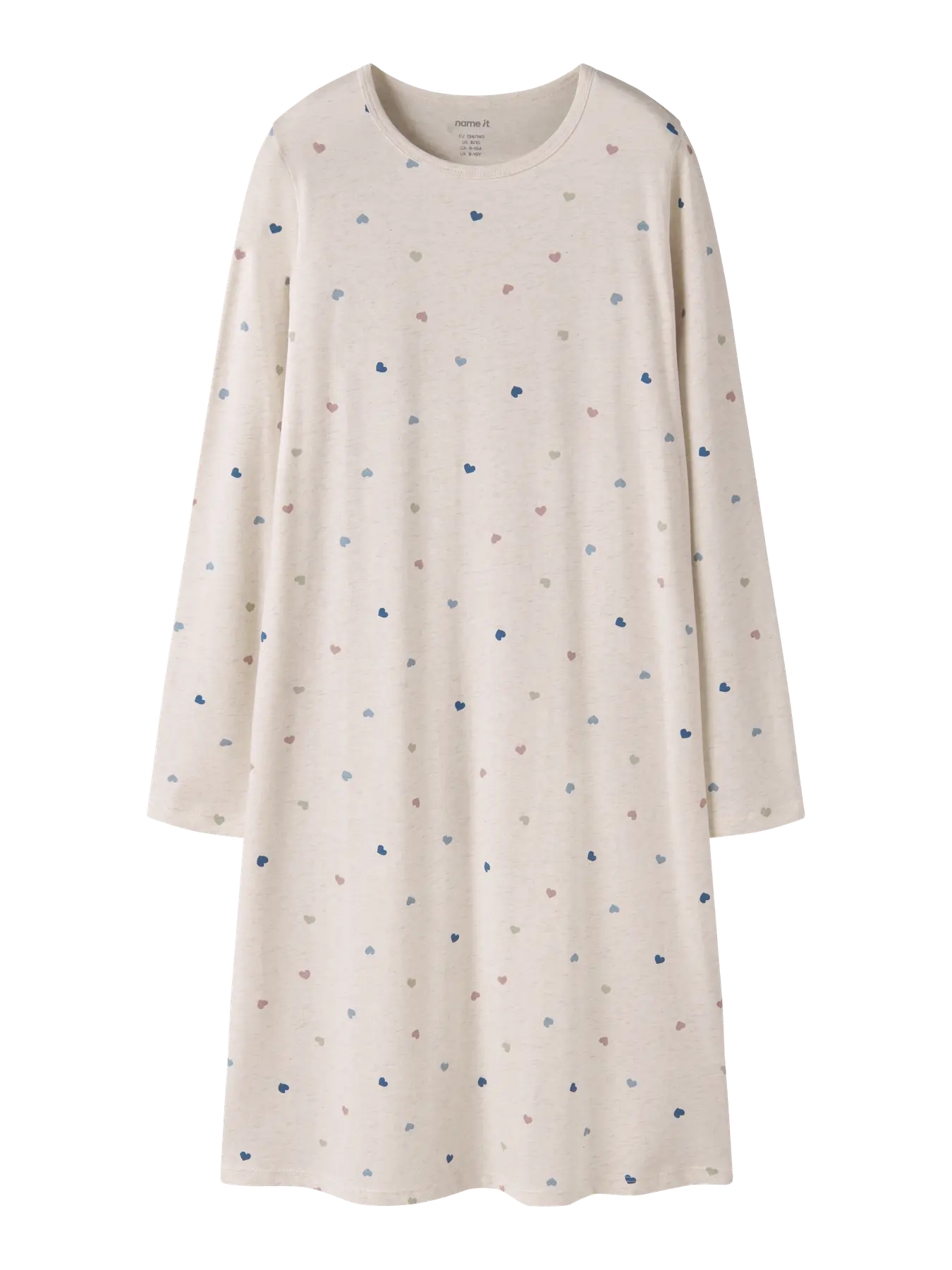 Name it: Slaapkleed hartjes