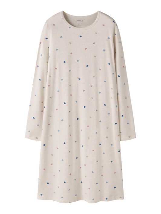 Name it: Slaapkleed hartjes