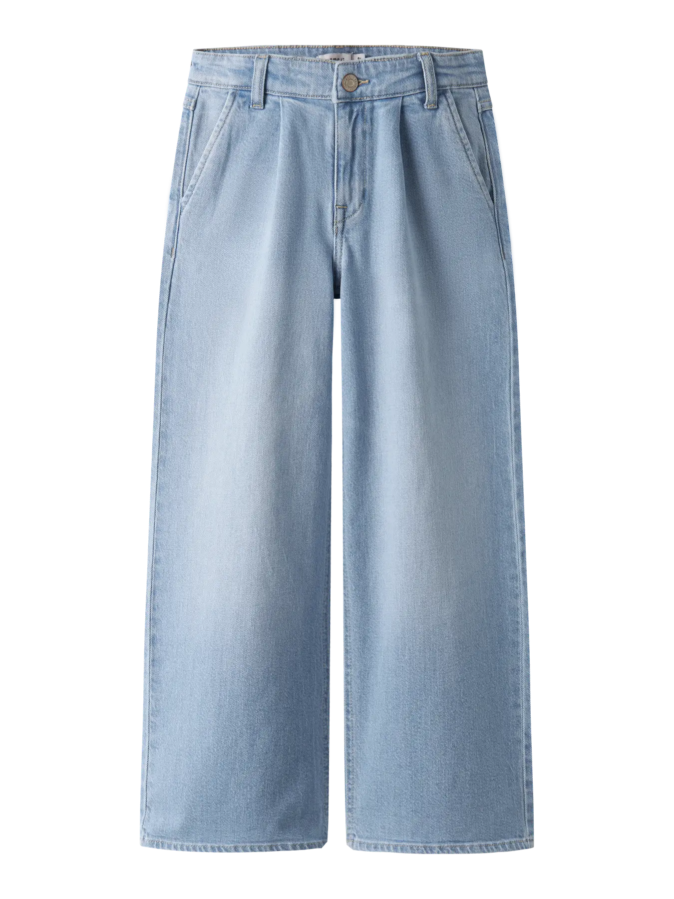 Name it: Laila: wide jeans light blue denim
