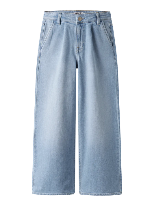 Name it: Laila: wide jeans light blue denim