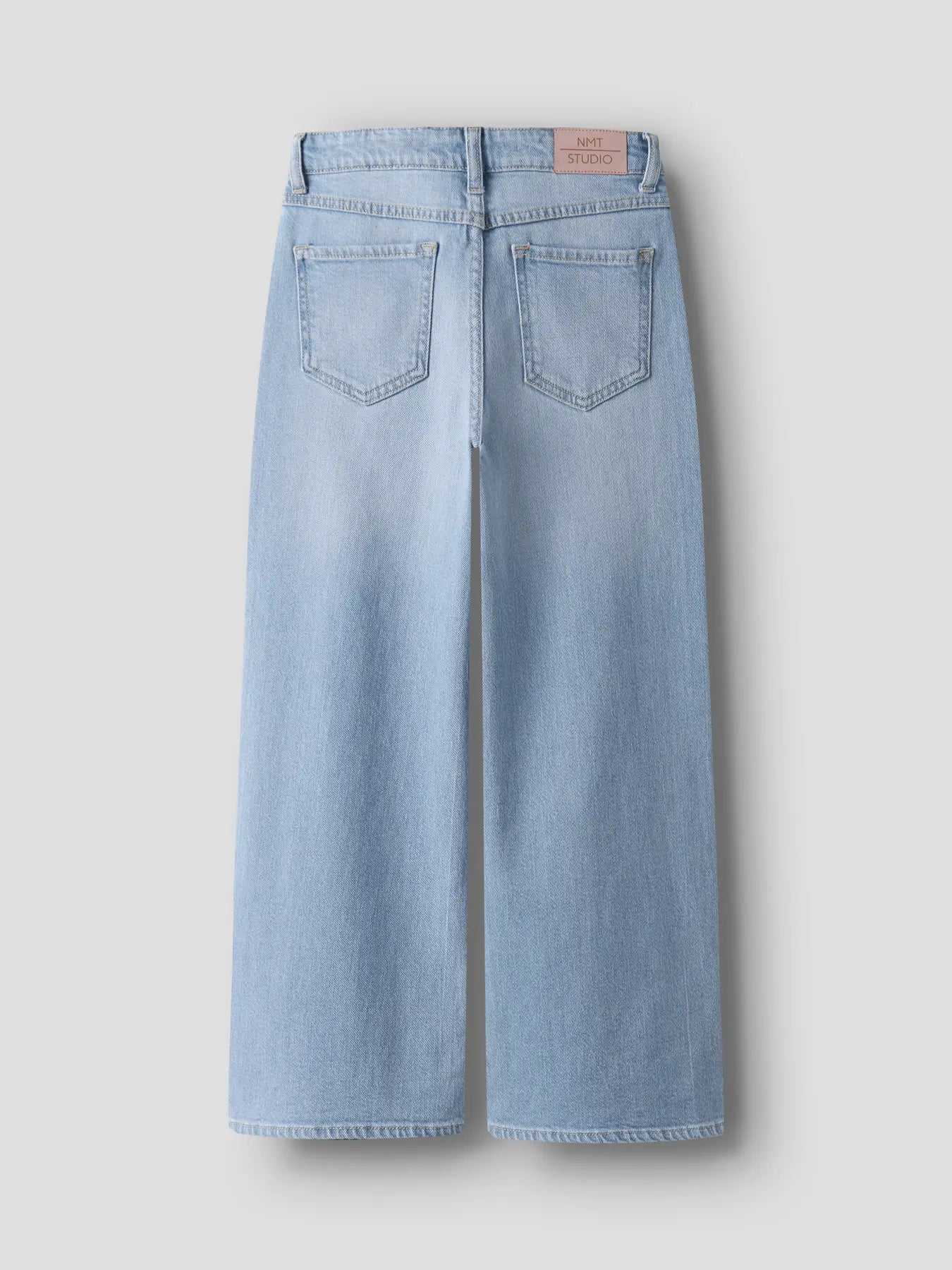 Name it: Laila: wide jeans light blue denim