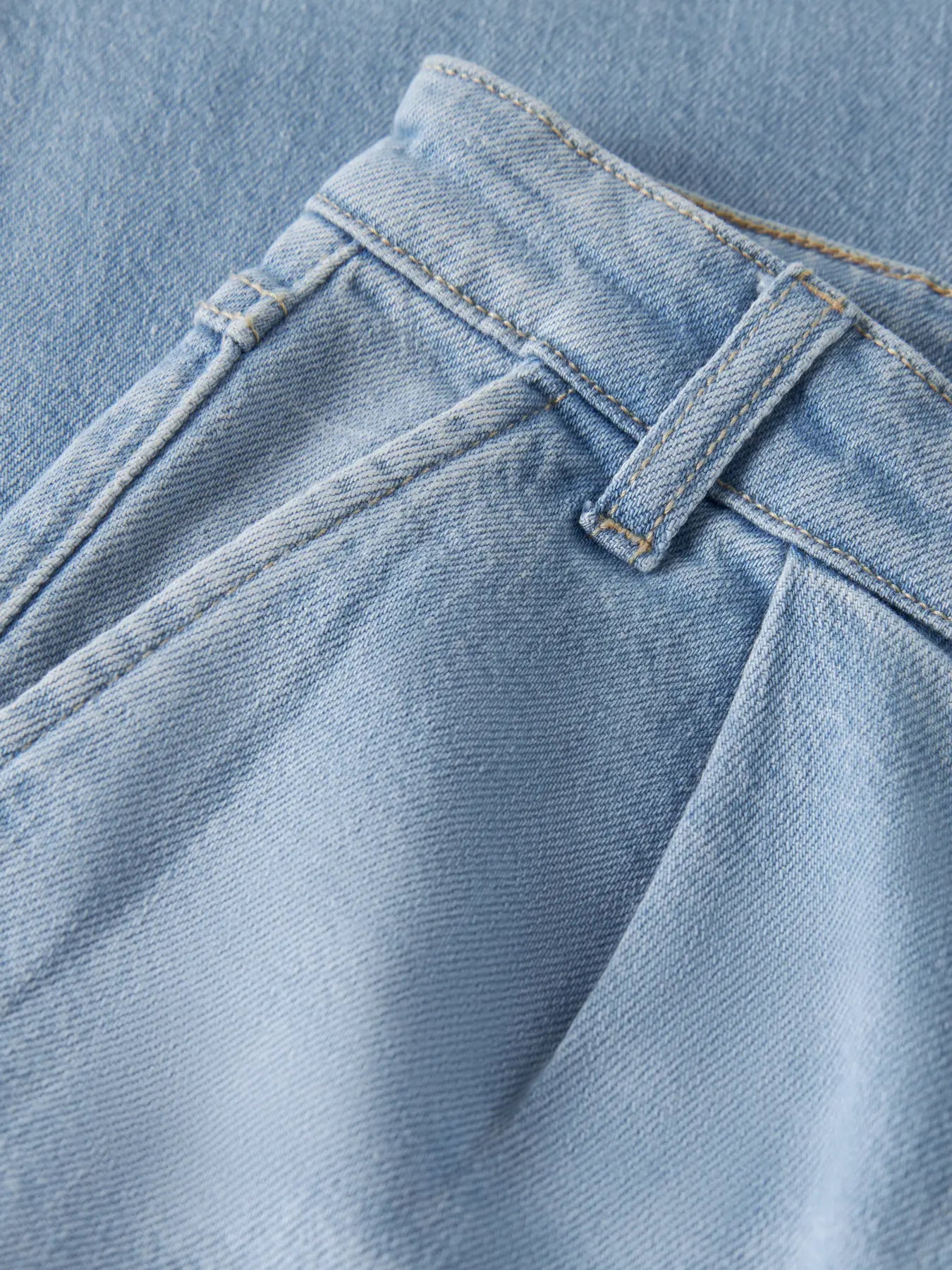Name it: Laila: wide jeans light blue denim