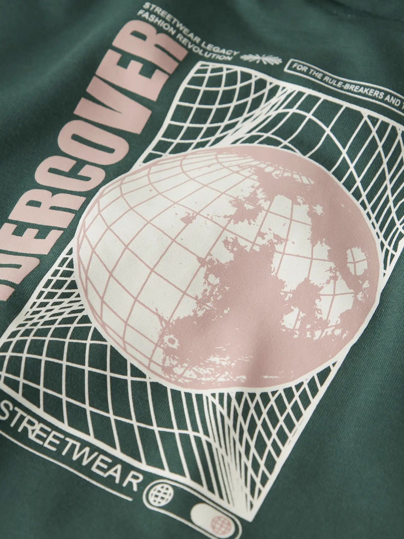 Name it: Dunne hoodie gewatteerd "Undercover"