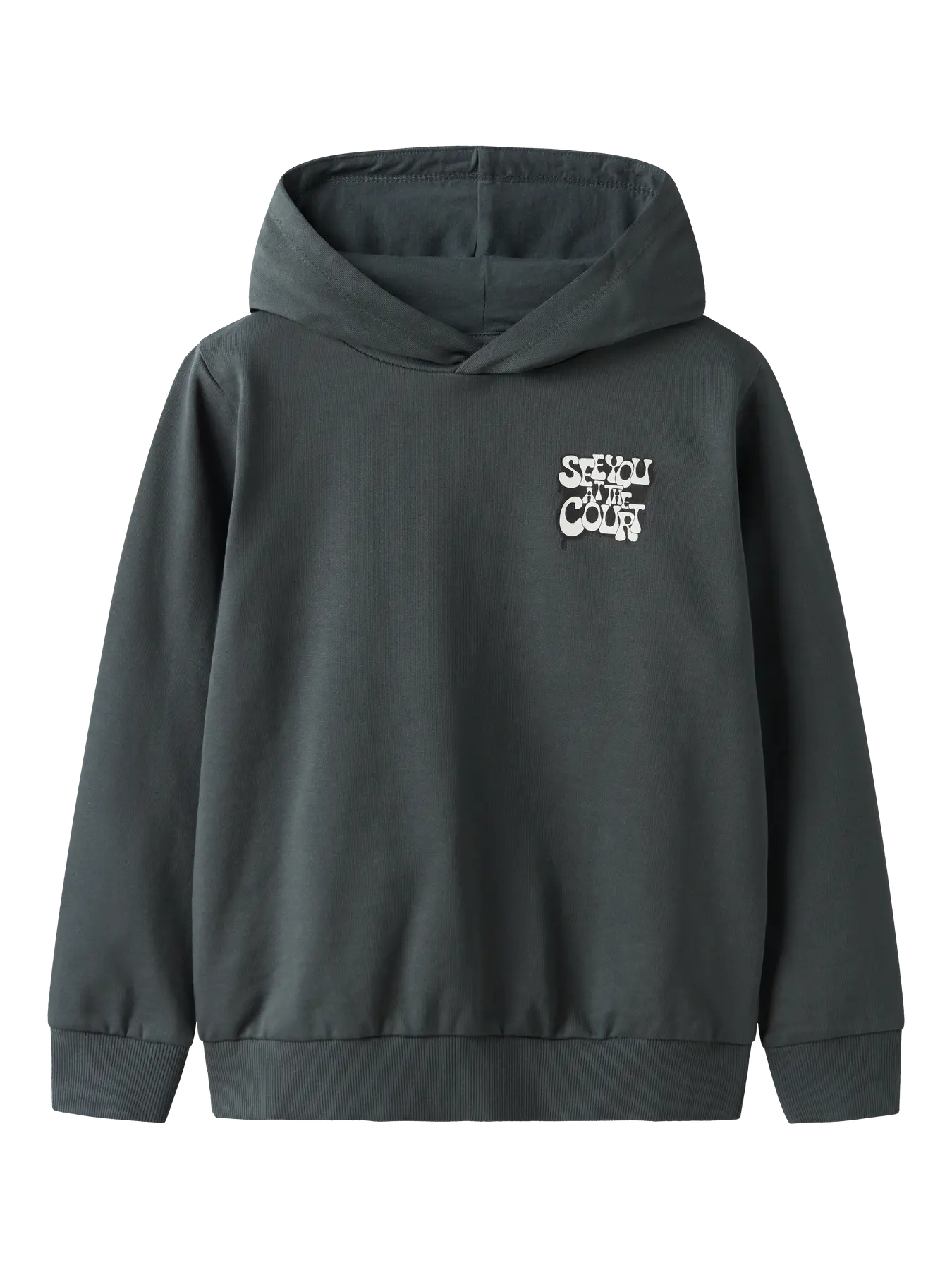 Name it: Hoodie " See you at the court"