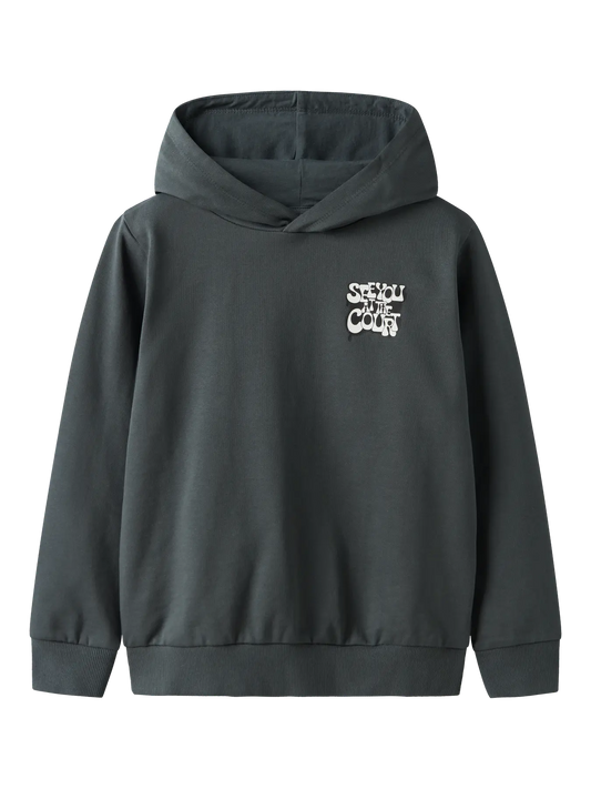 Name it: Hoodie " See you at the court"