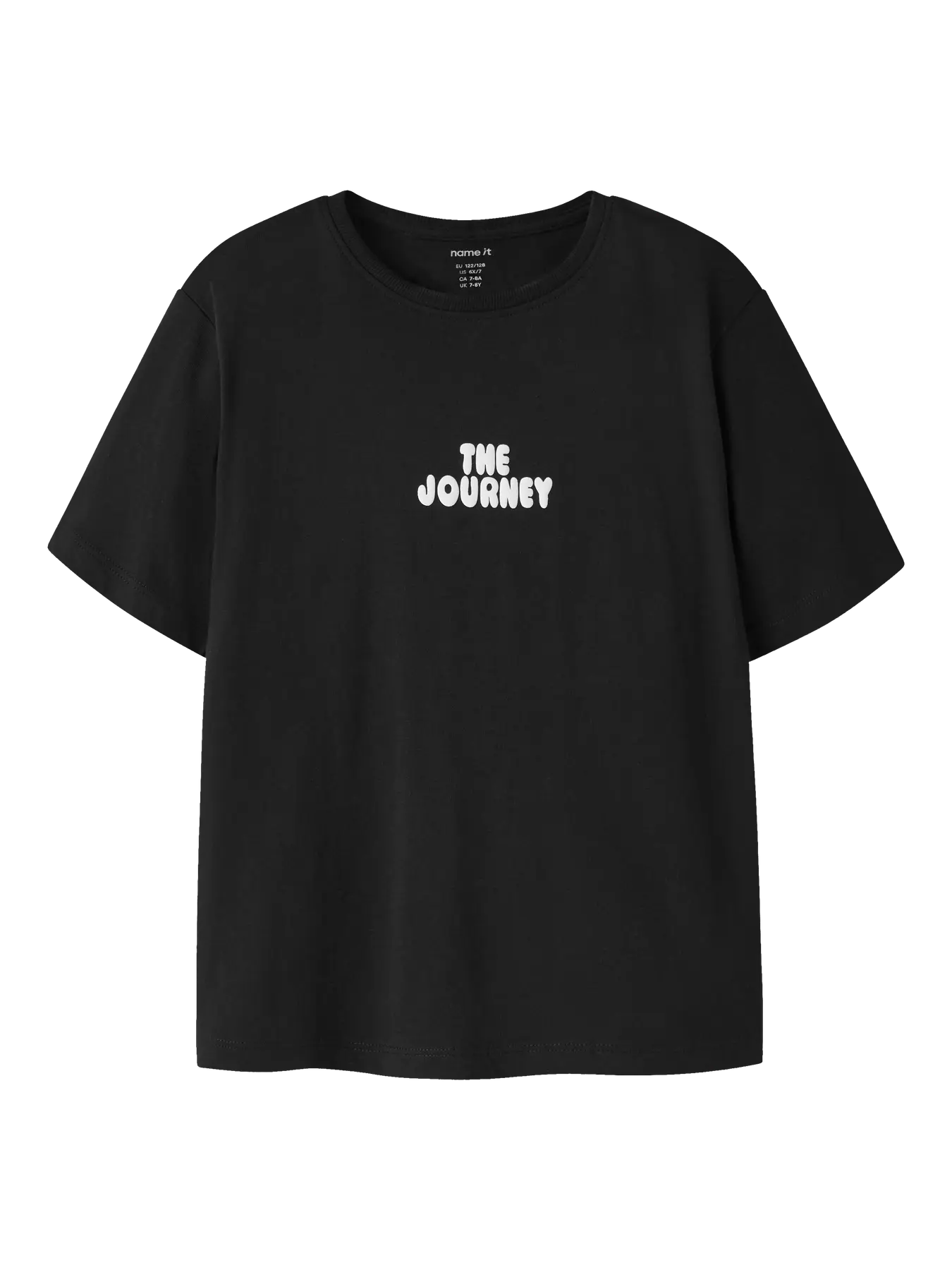Name it: t-shirt " The journey" black