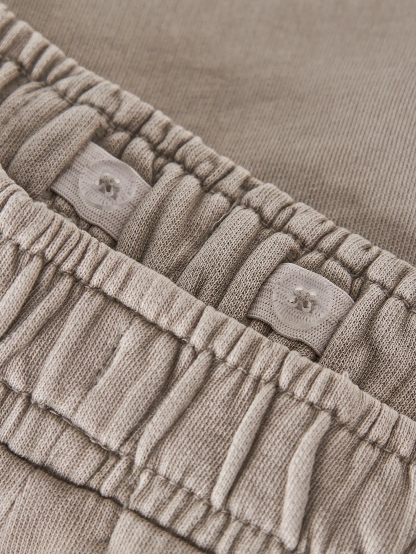 Name it: Noos sweat short beige