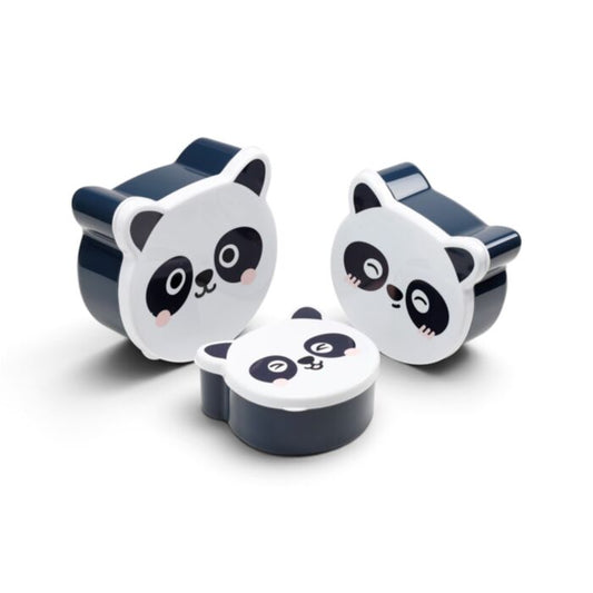 Adoramals:3-delig snackdoosje panda