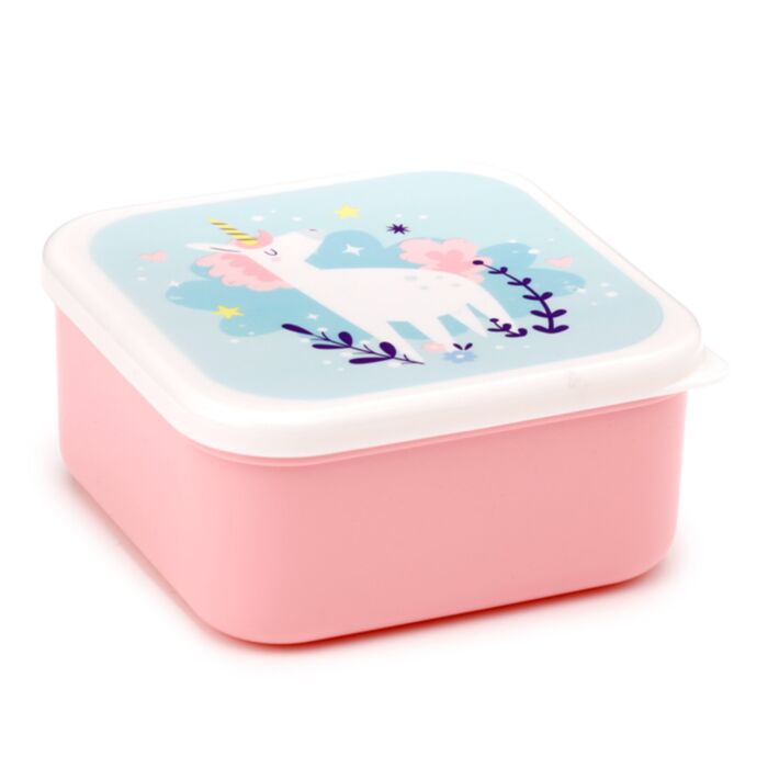 Puckador: 3 delige snackdozenset unicorn