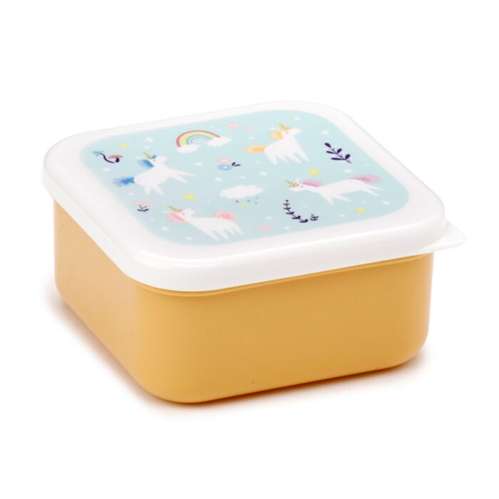 Puckador: 3 delige snackdozenset unicorn