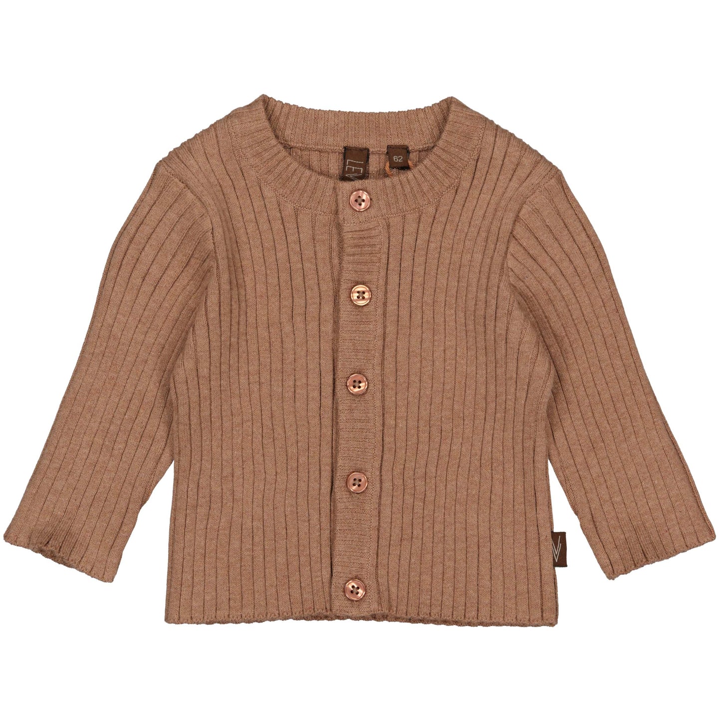 Levv: ELON: vest Brown Mocha