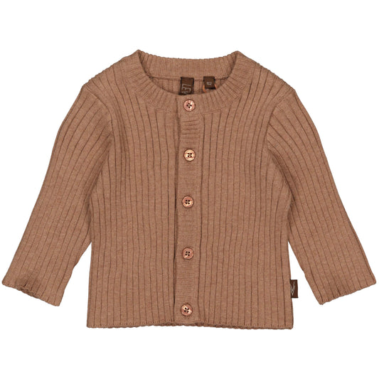Levv: ELON: vest Brown Mocha