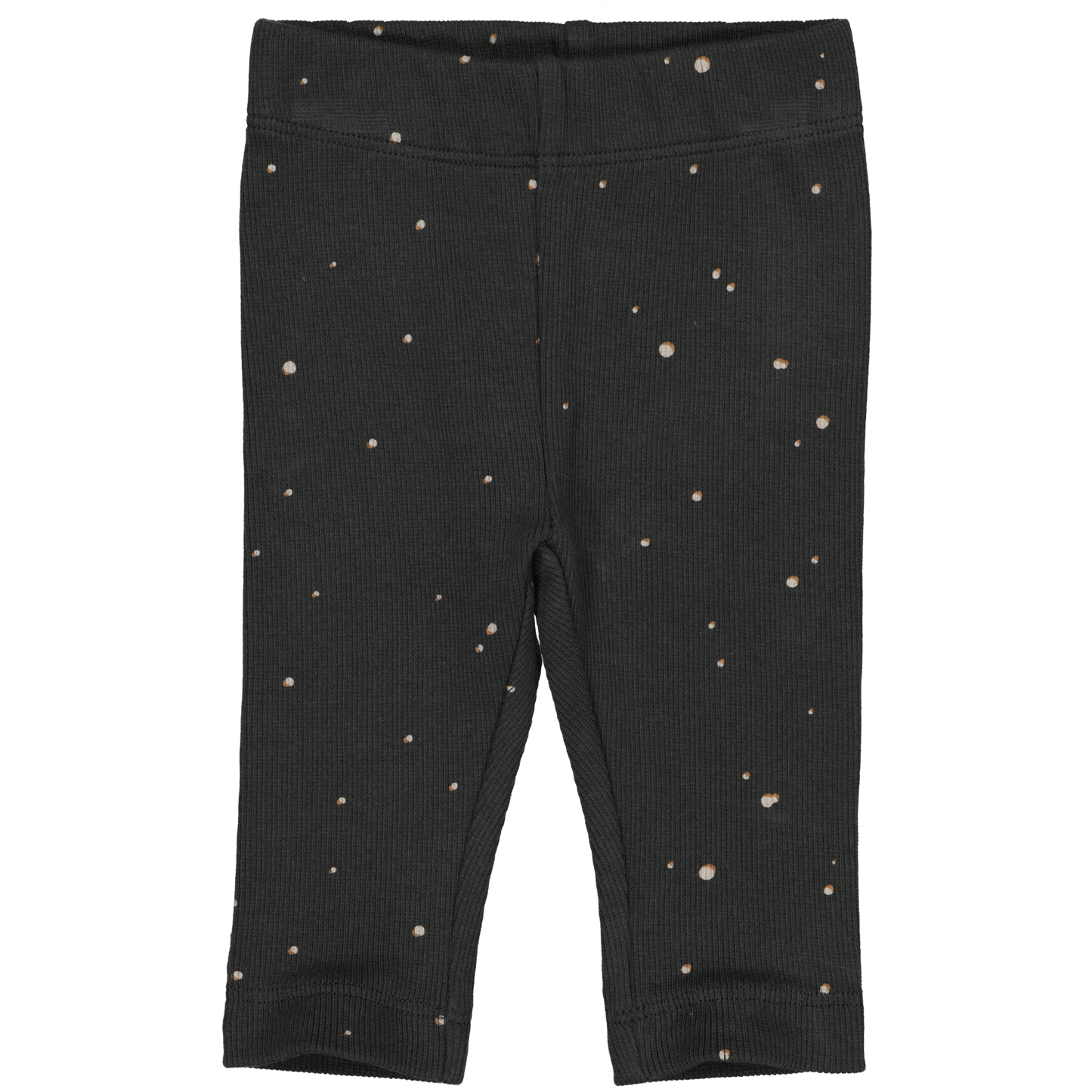Levv: EMIEL: pants AOP Grey Dark Dot