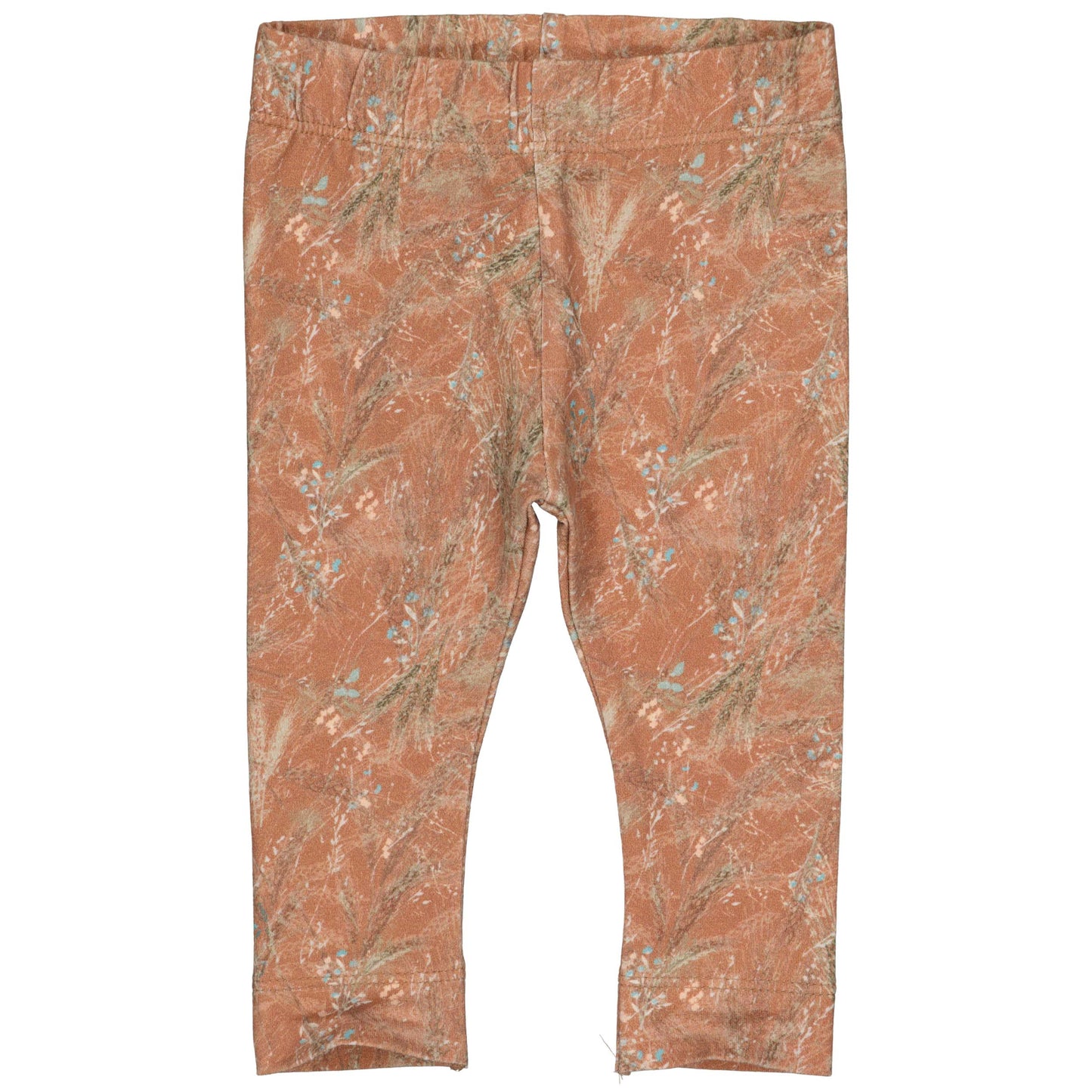 Levv: EVAN: legging AOP Brown Mocha Flower