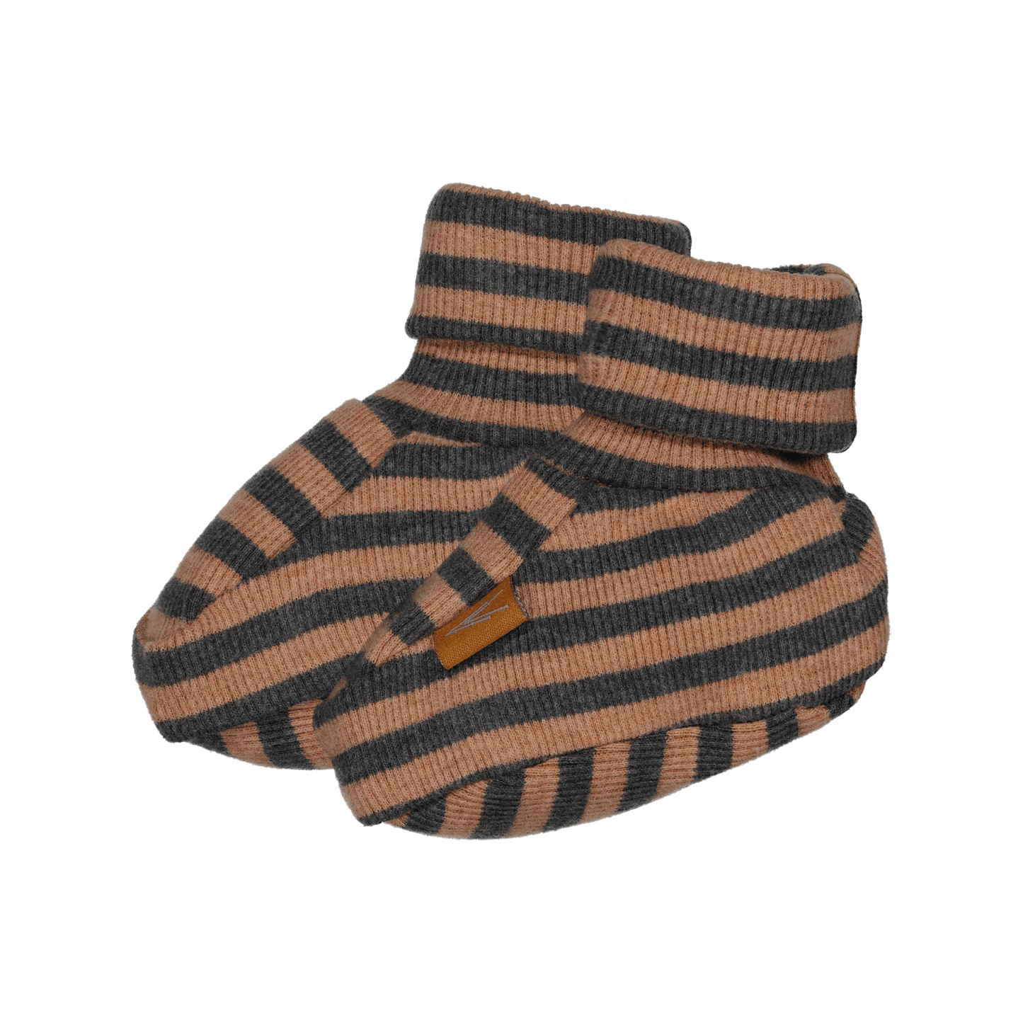 Levv: EWAN: sloefjes AOP Grey Dark Stripe