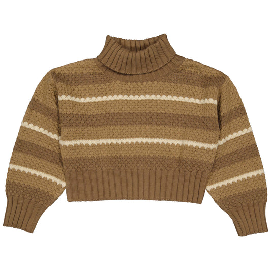 Levv: FIZAL: knit multi stripe