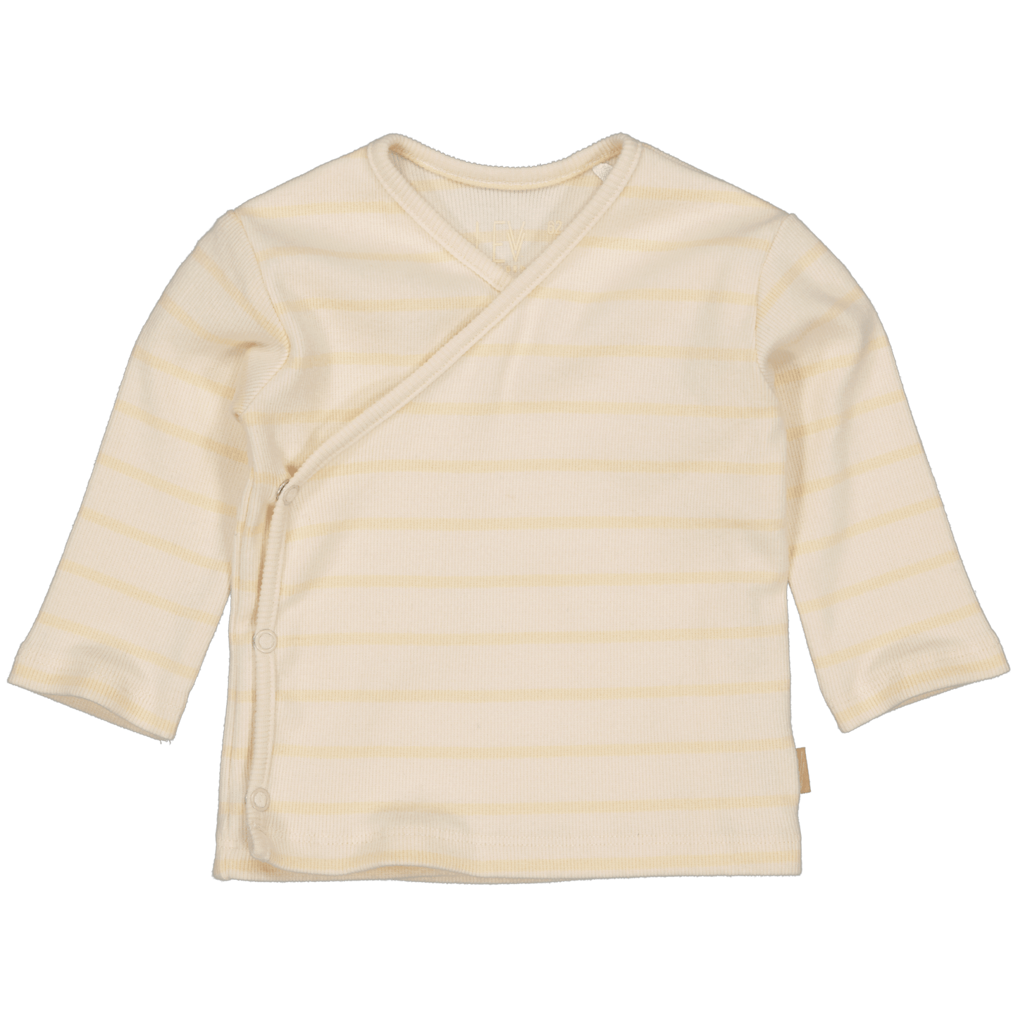 Levv: FEDDE:LS AOP creme stripe