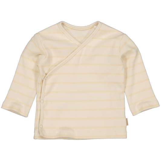 Levv: FEDDE:LS AOP creme stripe