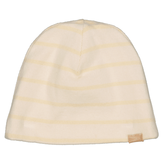 Levv:FLOOR: muts creme stripe