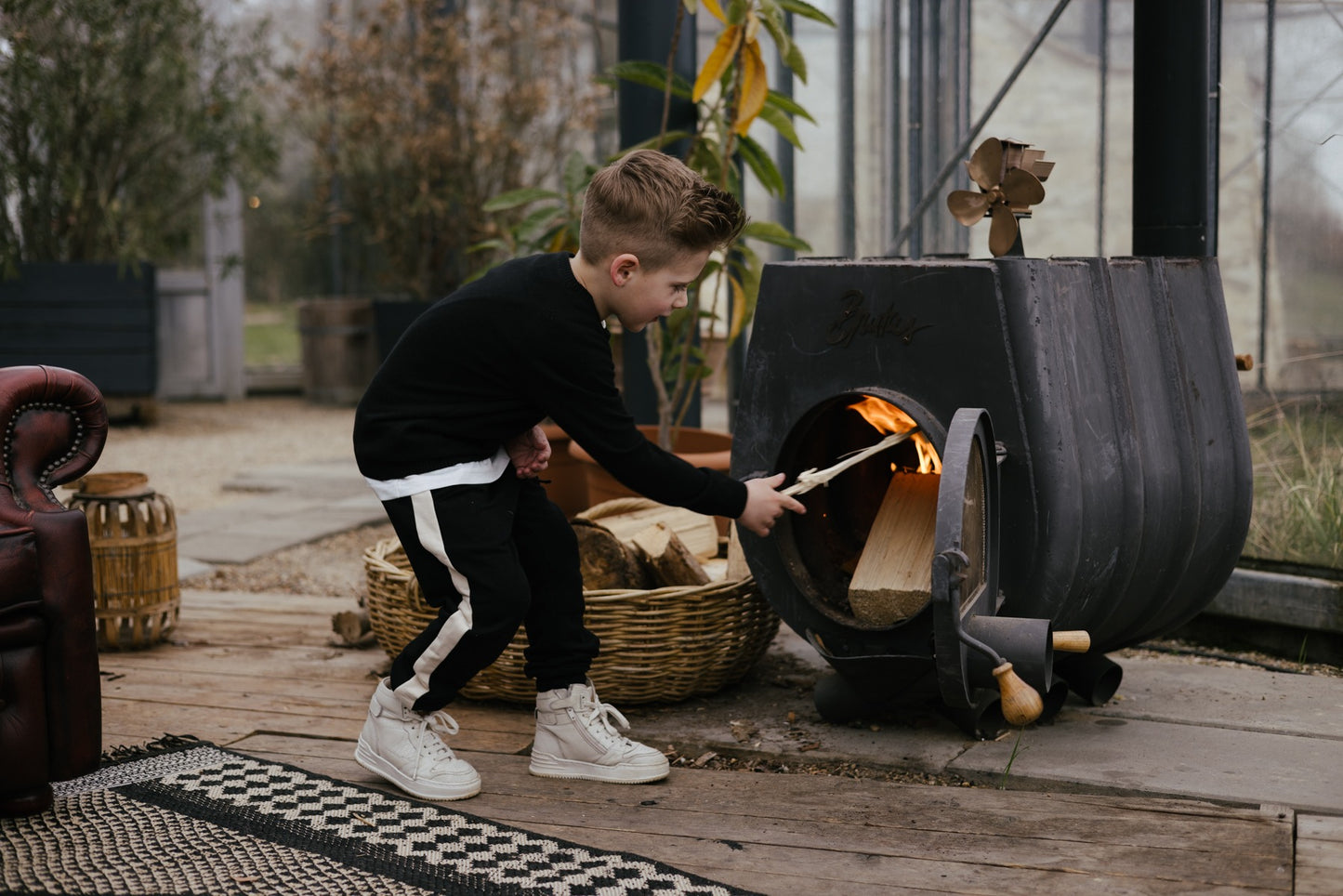 Levv: GUZ: sweatpants black