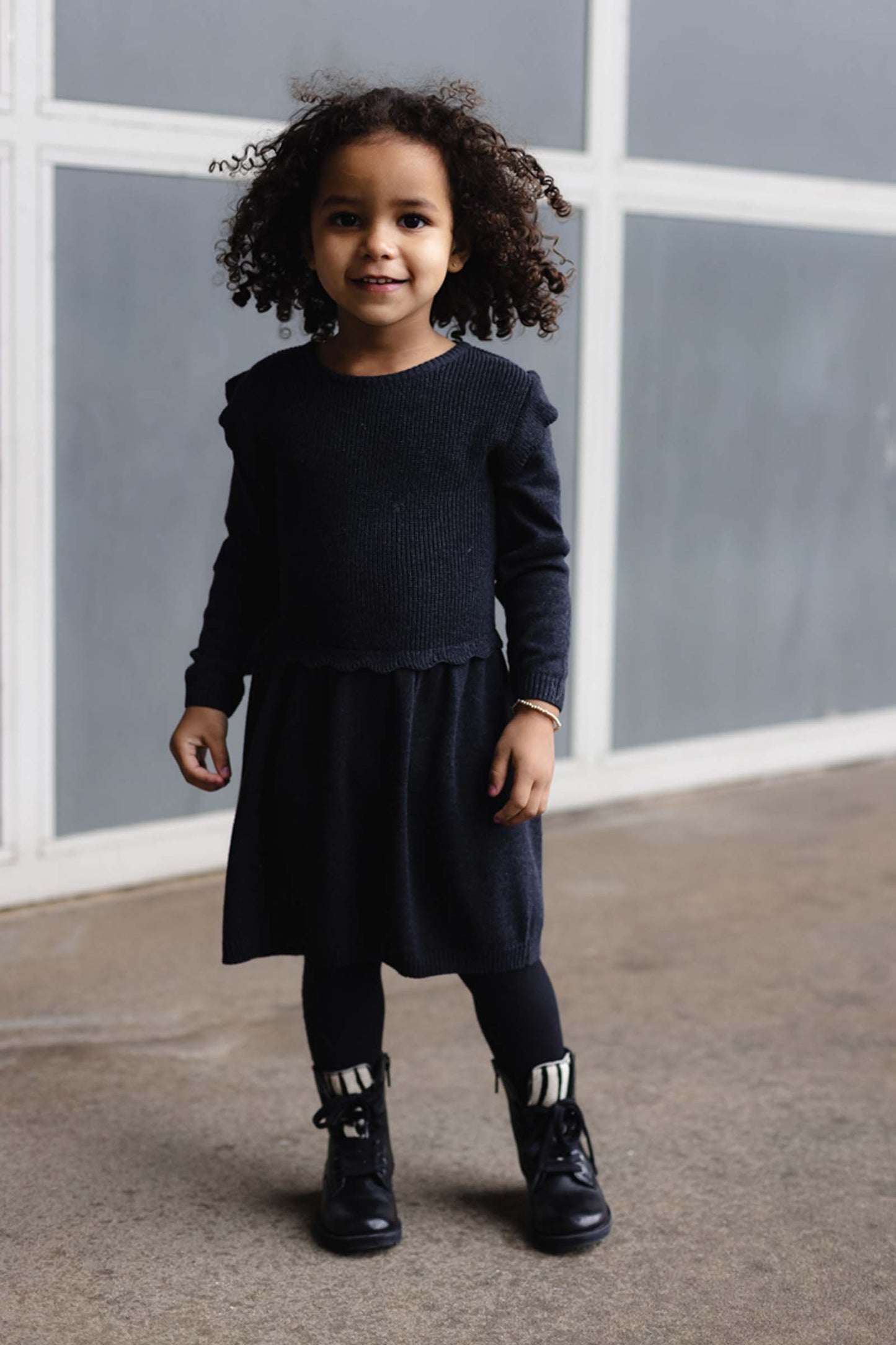 Levv: BELINA:dress blue dark