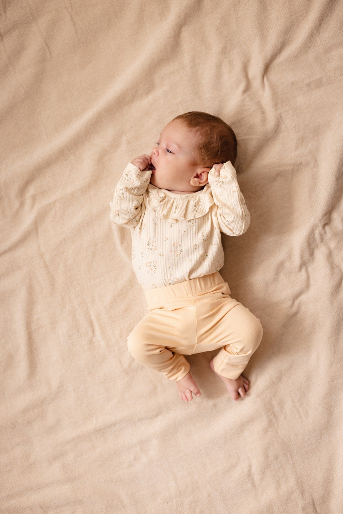 Levv: FINA: legging peach blossom