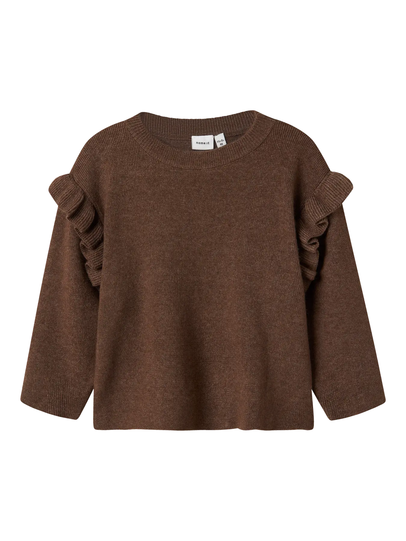 Name it: knit Nalia peppercorn