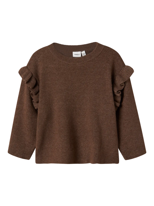 Name it: knit Nalia peppercorn