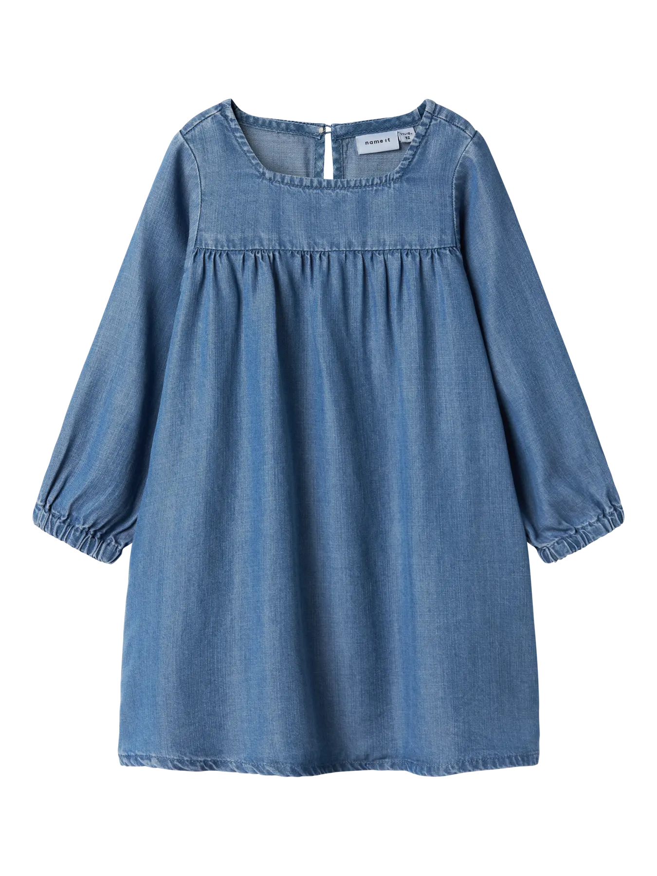 Name it: soepel jeans kleed