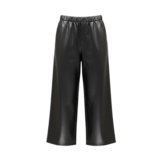 No way monday:trouwsers black
