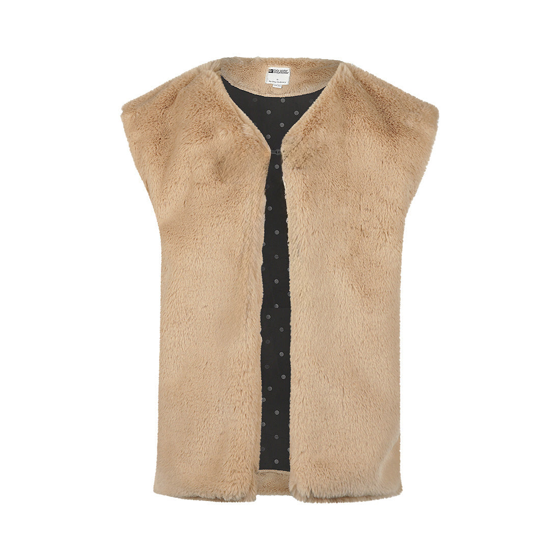 No way monday:Waistcoat: beige